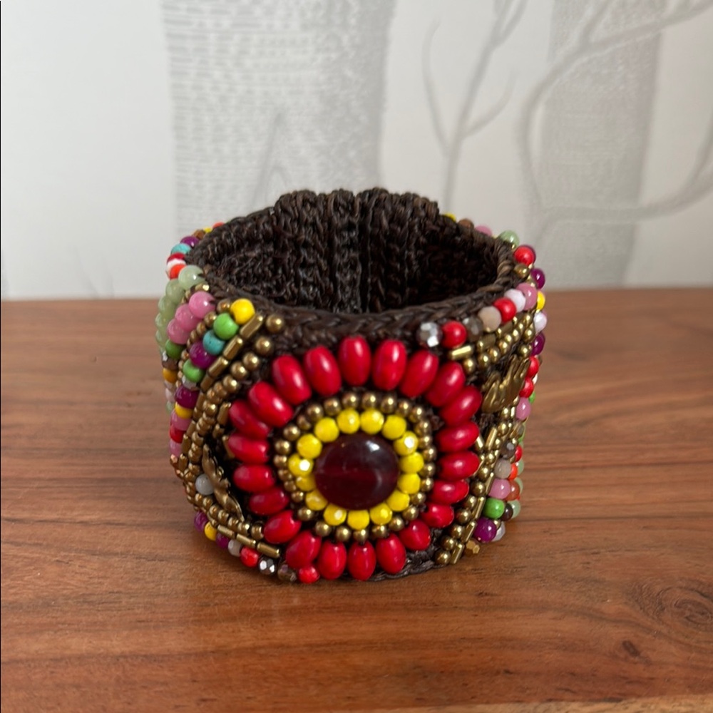 Colorful Beaded Bracelet